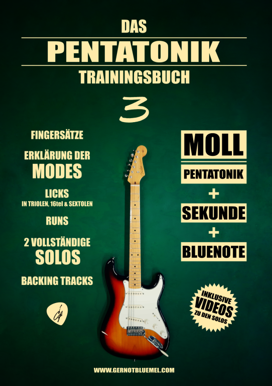 Das Pentatonik Trainingsbuch 3