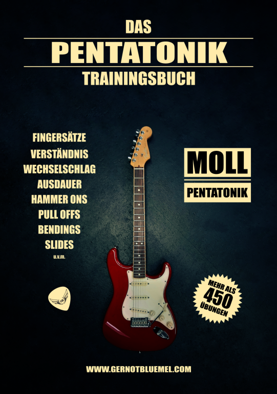 Das Pentatonik Trainingsbuch 1
