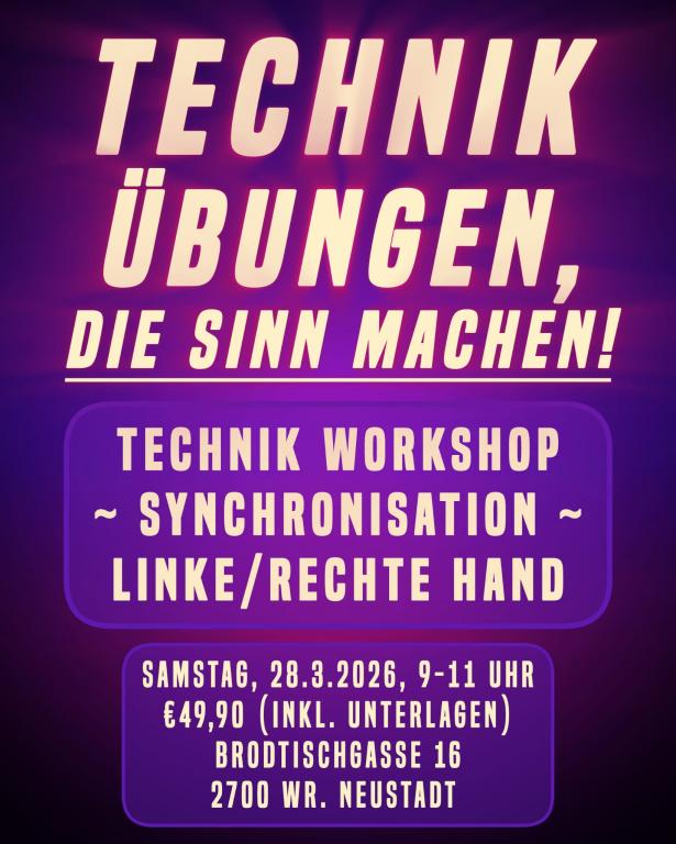 Die BESTEN Technik Übungen