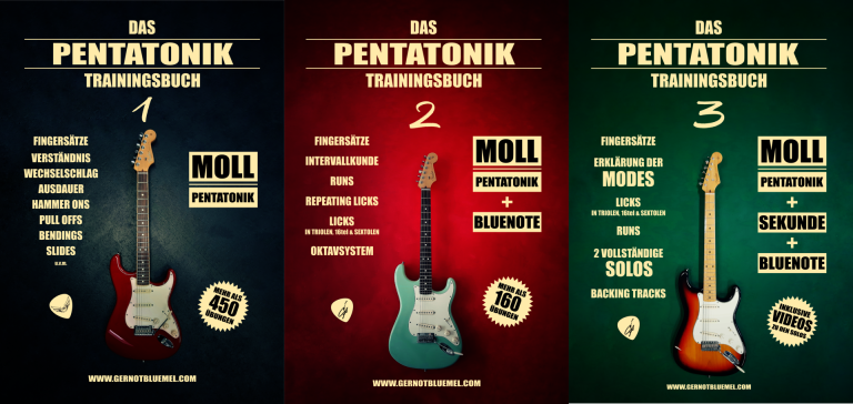 Die Pentatonik Trainingsbuch Reihe