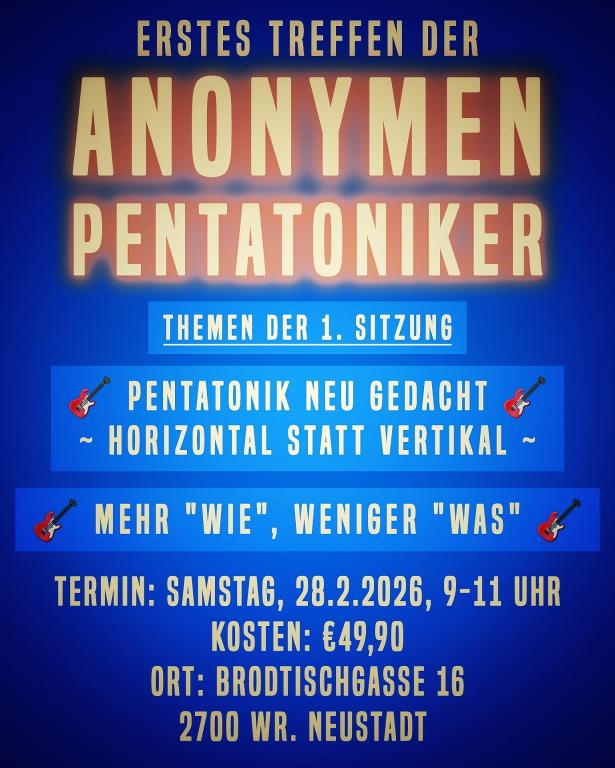 Pentatonik Neu Gedacht