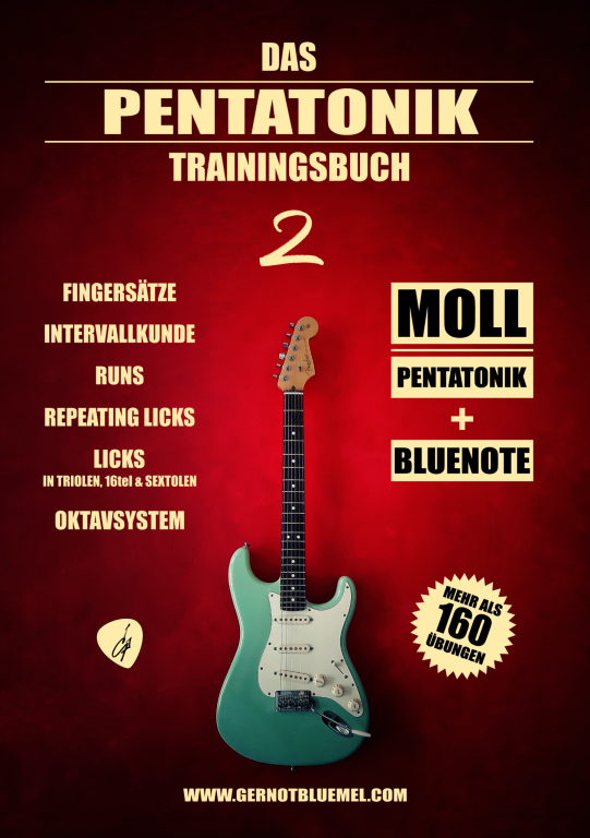 Das Pentatonik Trainingsbuch 2