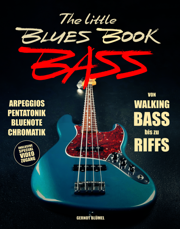 The Little Blues Book BASS